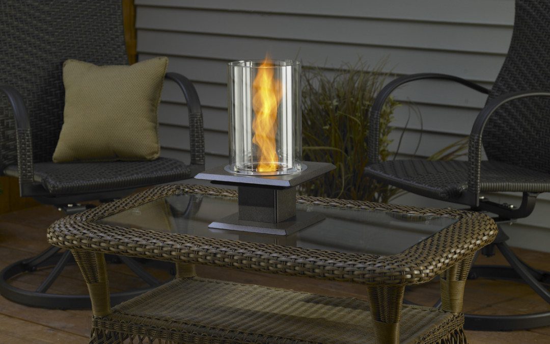 Fire Ambiance with a Twist: Affordable, Portable & Clean Burning