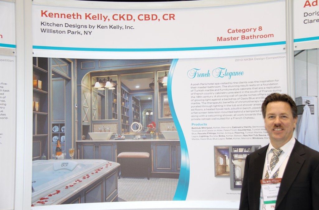 Kitchen Designs by Ken Kelly wins a National Award in the NKBA Design Competition