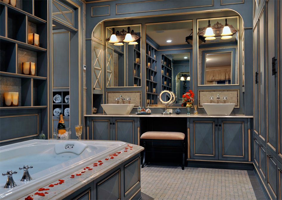 luxury bathrooms long island by Ken Kelly