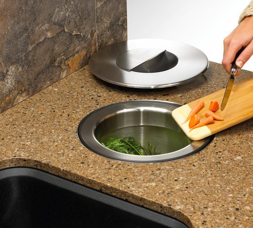 new kitchen ideas for 2018 - compost system in counter new kitchen ideas for 2018 - compost system in counter