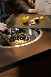 Kitchen Designs by Ken Kelly Blanco Party Sink Cutting Board