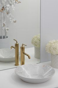 Kitchen Designs by Ken Kelly Kohler Empress_Bouquet 1 Bath Sink