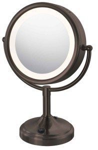 Kitchen Designs by Ken Kelly Luxury Bath Vanity Makeup Mirror 2