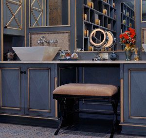 Kitchen Designs Luxury Bathroom Vanity Mirror for Makeup