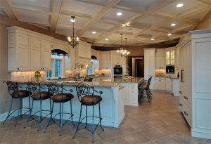 Elegant Long Island Kitchen Design For