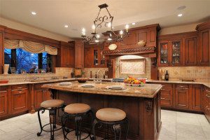 old world kitchen