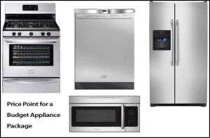 Price Point for Budget-Economical Appliance Package