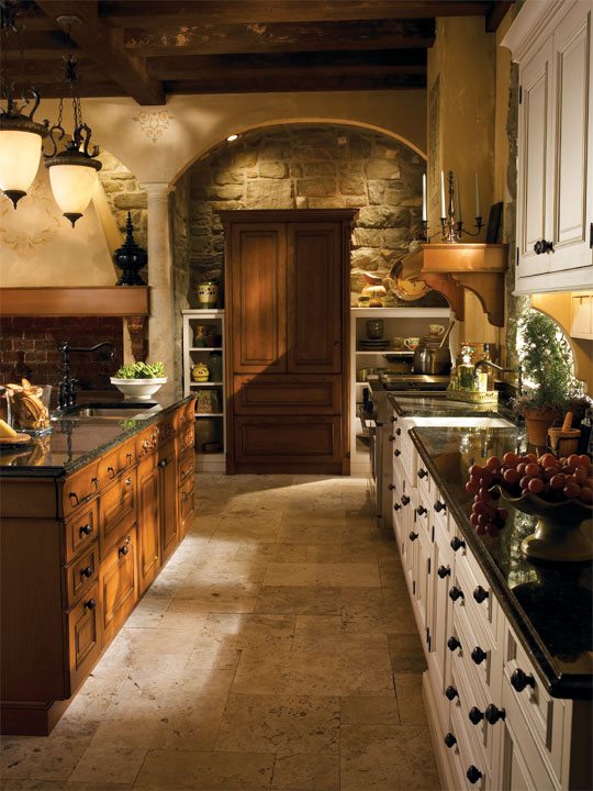 Granite Counter Kitchen Designs by Ken Kelly