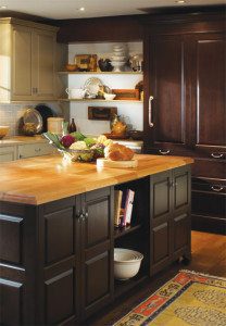 Wood Countertop Kitchen Designs by Ken Kelly