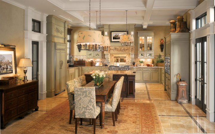 A Bentwood English Country Kitchen