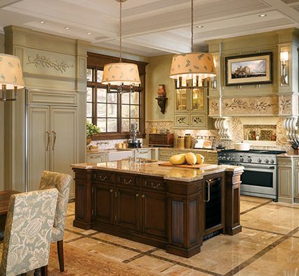 english country kitchen