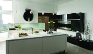 new modern kitchen