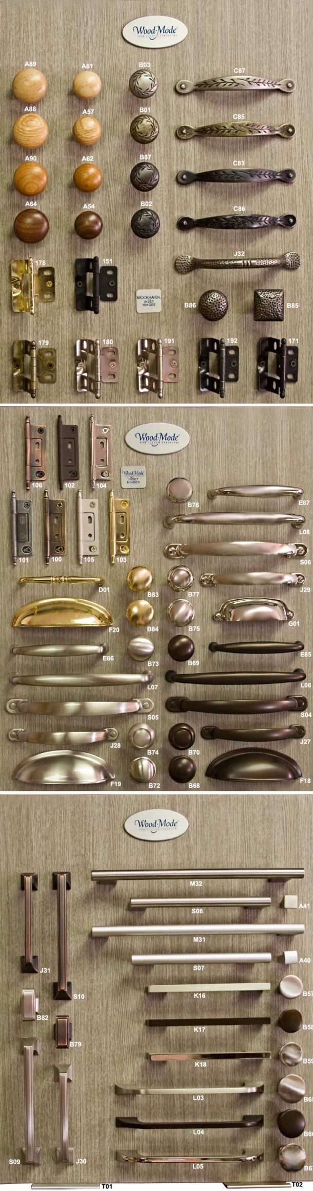 Wood-Mode | Kitchen and Bath Hardware Catalog