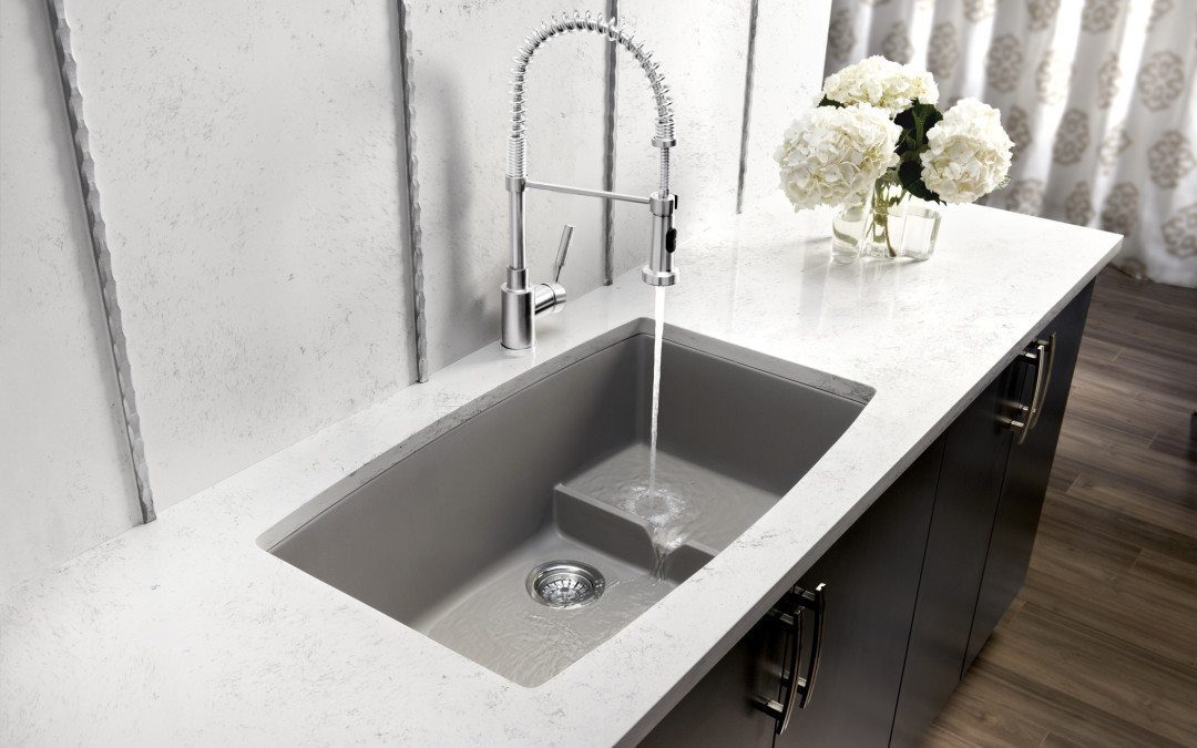 Modern Kitchen Designs: BLANCO Truffle Faucet and Sink