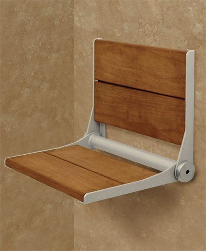 Invisia Shower Chair Seat - Kitchen Designs by Ken Kelly