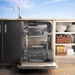 outdoor dishwasher