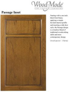 Kitchen Designs by Ken Kelly Wood Mode New Door Style Passage Inset