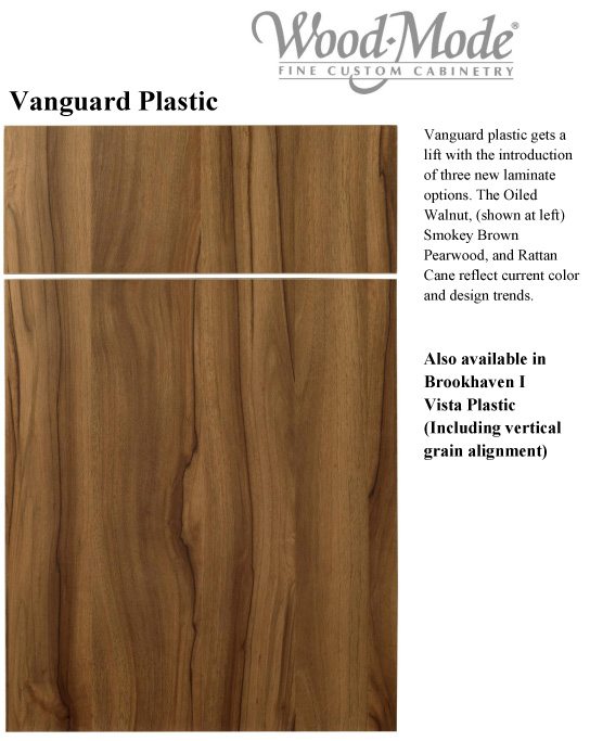 Kitchen Designs by Ken Kelly Brookhaven New Door Style Vanguard Plastic