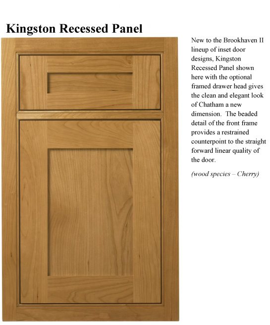 Kitchen Designs by Ken Kelly Brookhaven New Door Style