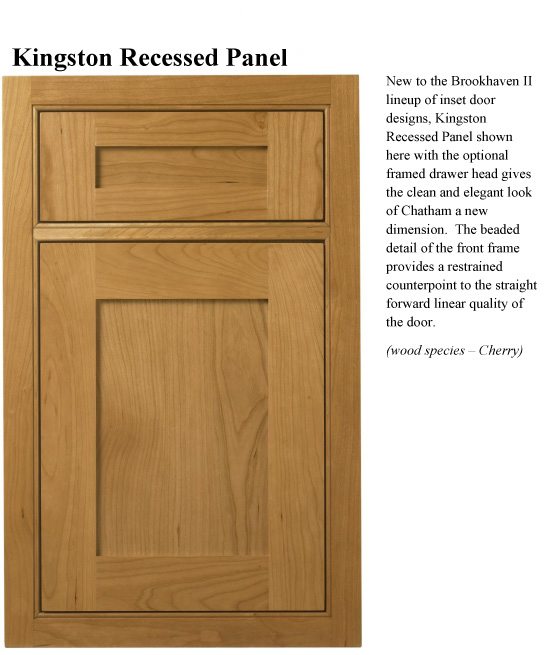 New Door Styles From Brookhaven By Wood