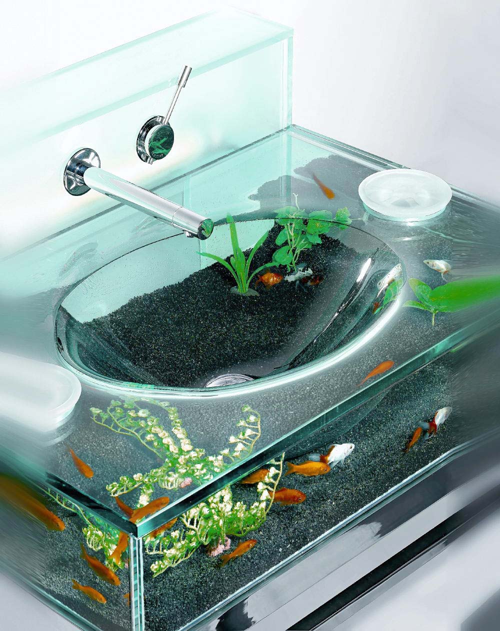 Aquarium Washbasin Sink