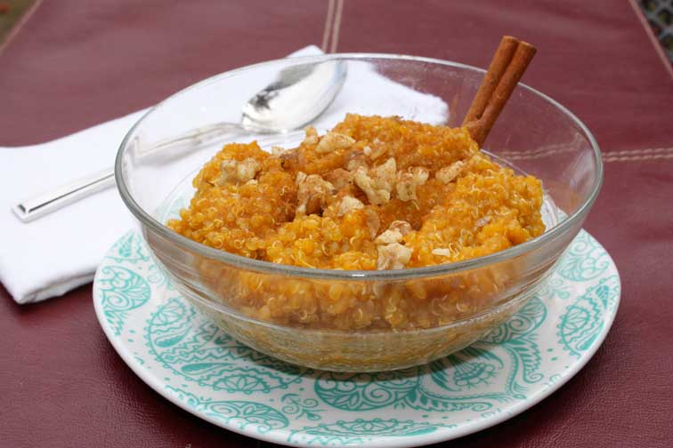 Healthy Fall Recipe: Pumpkin Pie Quinoa