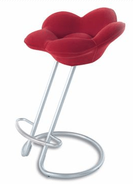 flower kitchen stools