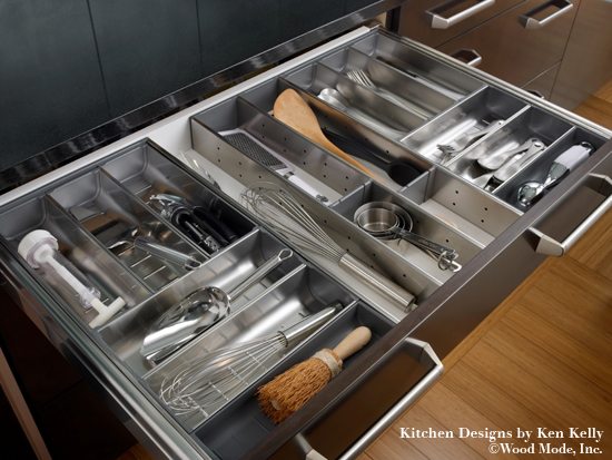 Kitchen Cabinet Accessories, Drawer Organizers & Storage