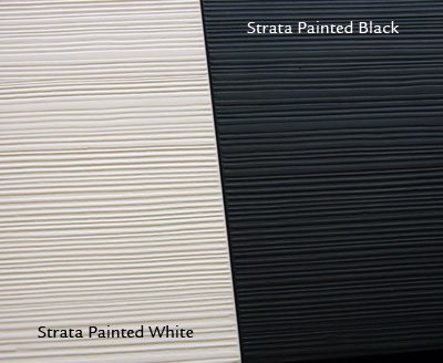 strata finish technique