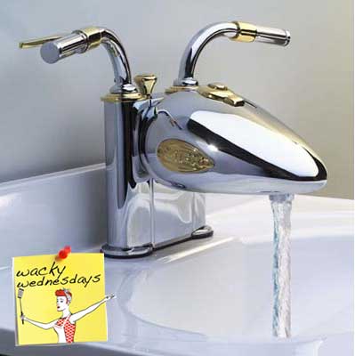 Wacky Wednesday Full Throttle Faucet