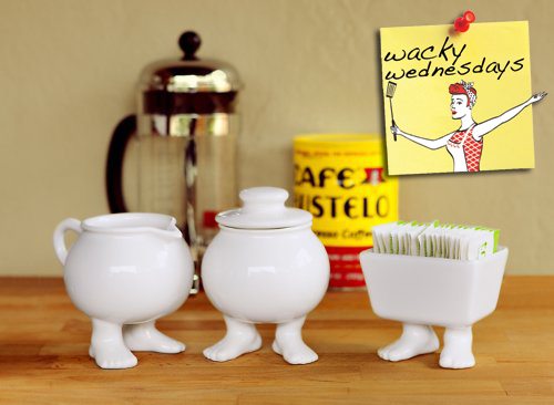 Wacky Wednesday Just For Kicks Footed Kitchen & Bath Accessories