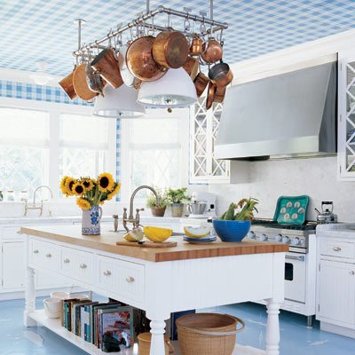 Look Up! Magnificent Kitchen Ceilings