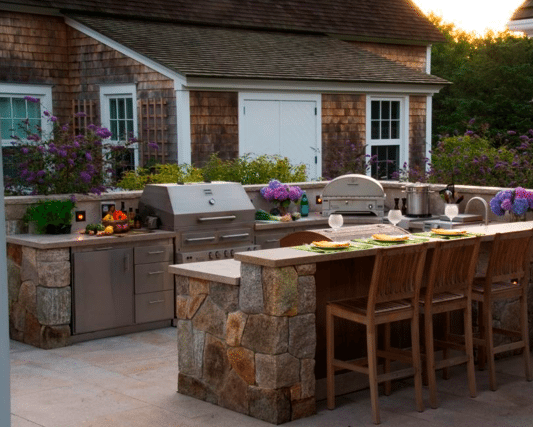 kalamazoo outdoor kitchen