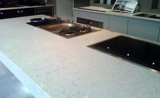 alternative to white Carrara marble