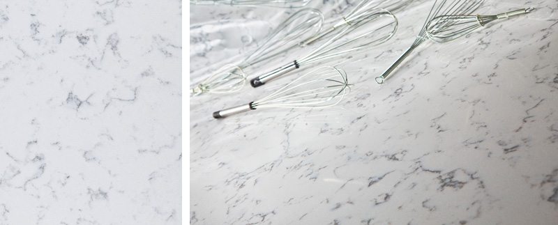 alternative to white Carrara marble