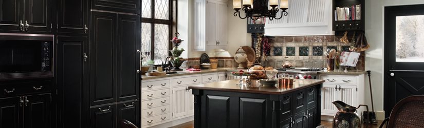 Create The Look of This Wood Mode European Country Kitchen