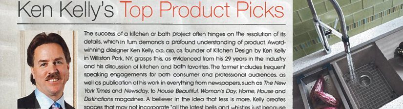 Trends – Ken Kelly’s Top Product Picks in March 2012 Issue of K+ BB