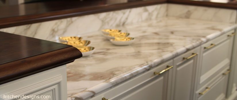 Marble Kitchen Countertop