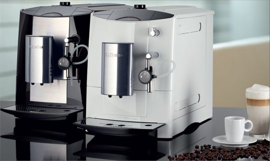 Miele CM5 Countertop and Built-In Coffee Systems