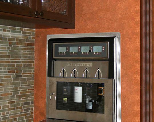 Coffee Bars and Beverage Stations and Wine in the Kitchen Oh My