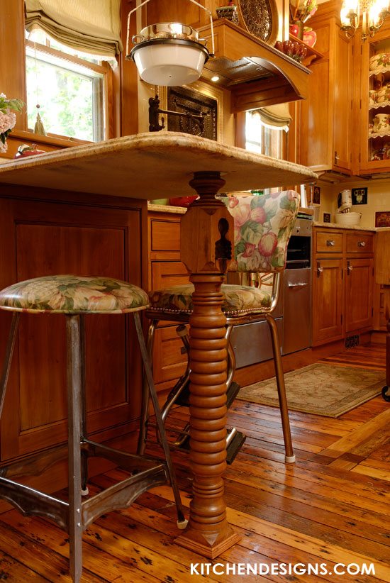 kitchen designs by ken kelly recycling salvaged materials in a kitchen design