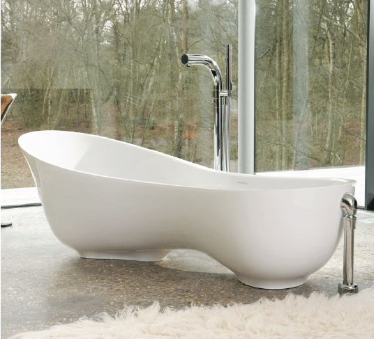 Sexy Bathtub Alert Victoria + Albert’s New Cabrits Bath Drawn From Nature’s Curves