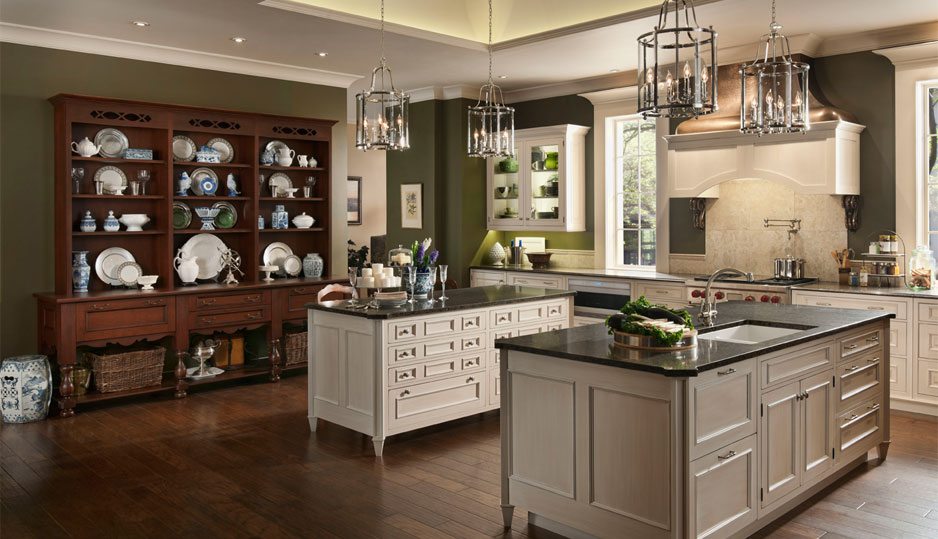 Create the Look of this Wood Mode Gramercy Park Kitchen