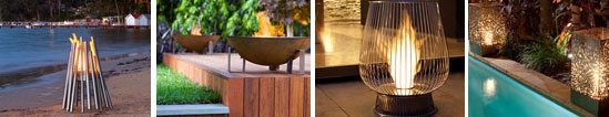 How to Use Fire Elements to Create Outdoor Kitchen and Patio Ambiance