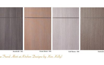 New Cabinet Color Available at Kitchen Designs – Cottage Putty on Maple