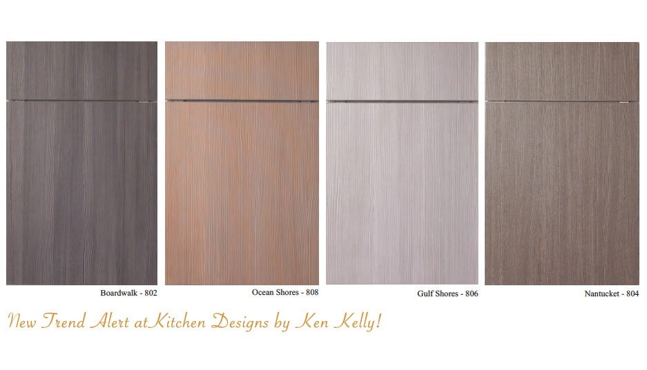 New Cabinet Color Available at Kitchen Designs – Cottage Putty on Maple