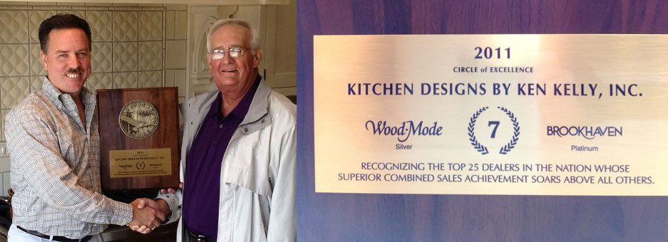 Kitchen Designs by Ken Kelly Receives Prestigious Masters Club Award