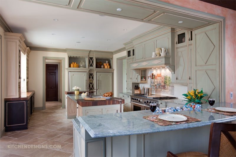 The alchemy of a French country kitchen