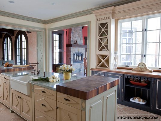 French Country Kitchen
