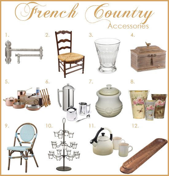 French Country Kitchen